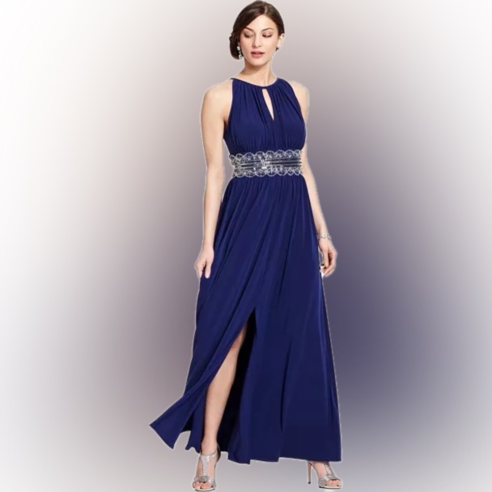 NEW R&M Richards Dress
Style # 1328 Color Peacock